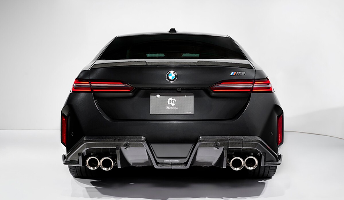 Обвес 3D Design BMW M5 G90 2026 2025 2024