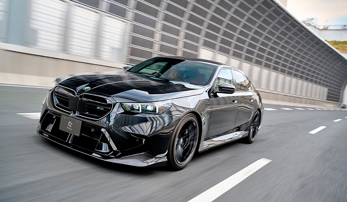 Обвес 3D Design BMW M5 G90 2026 2025 2024