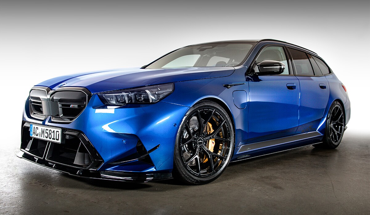 Обвес AC Schnitzer BMW M5 G90 2026 2025 2024