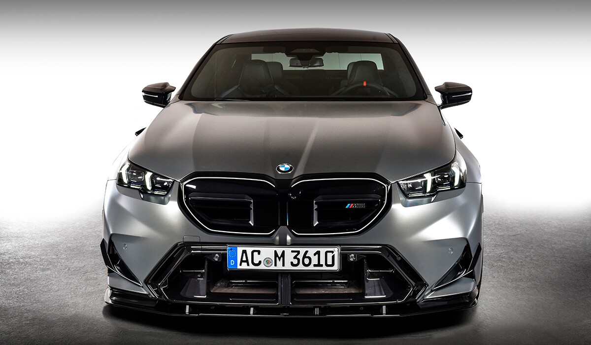Обвес AC Schnitzer BMW M5 G90 2026 2025 2024