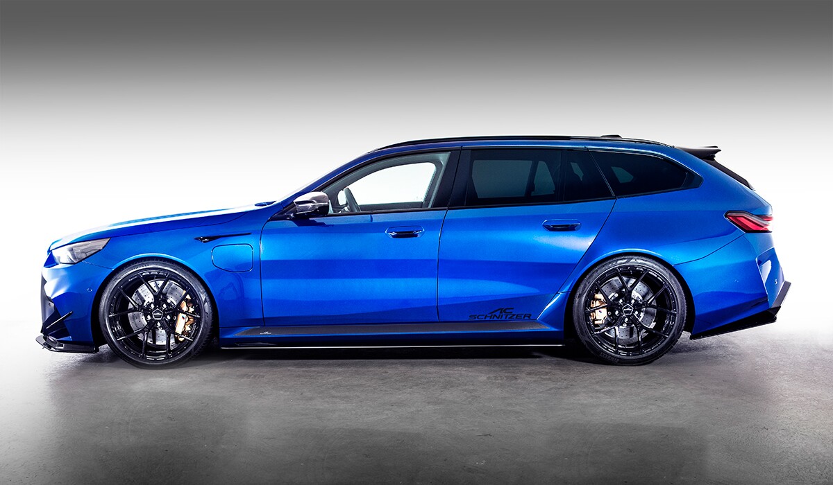 Обвес AC Schnitzer BMW M5 G90 2026 2025 2024