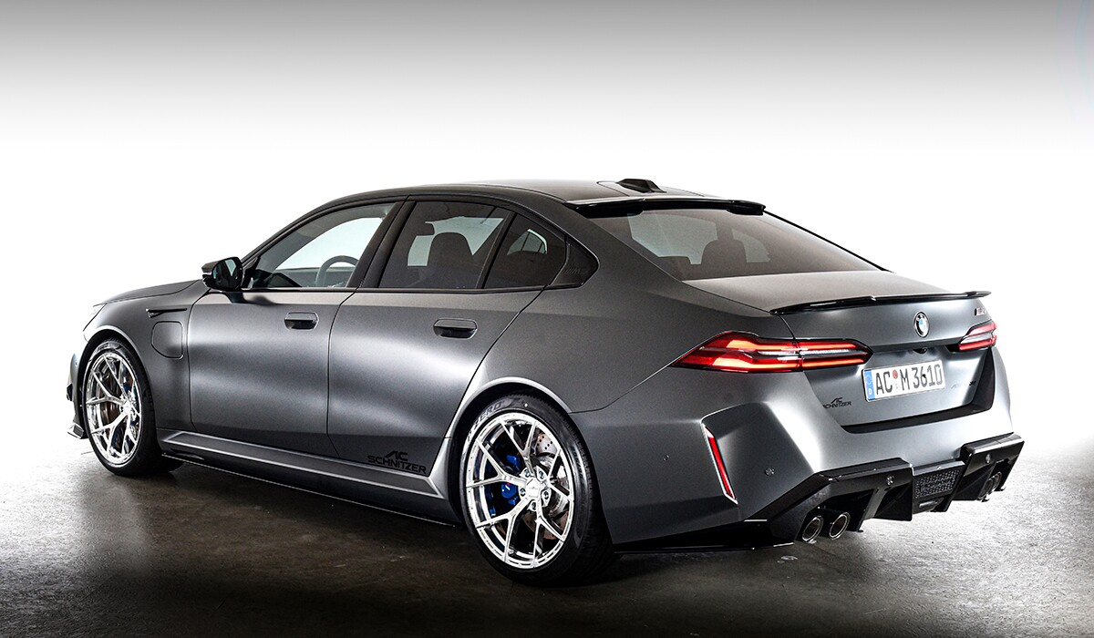 Обвес AC Schnitzer BMW M5 G90 2026 2025 2024