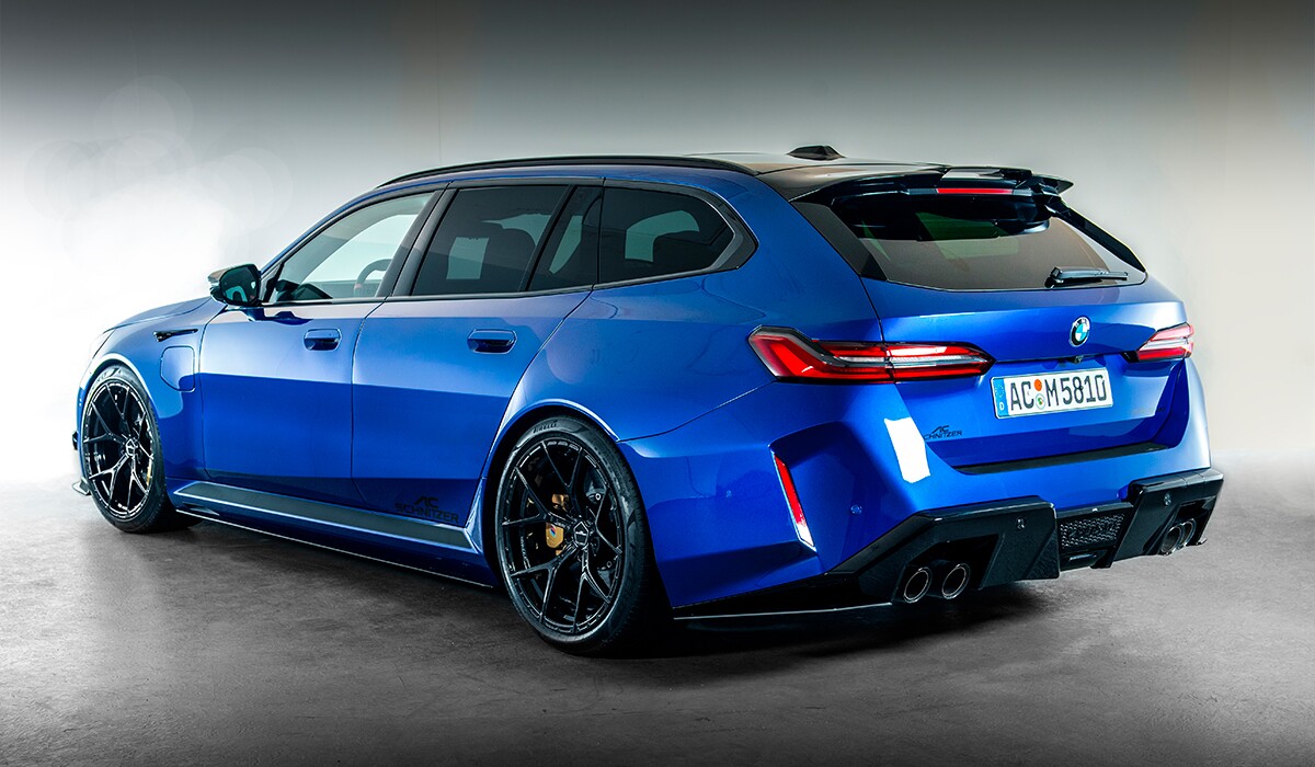 Обвес AC Schnitzer BMW M5 G90 2026 2025 2024