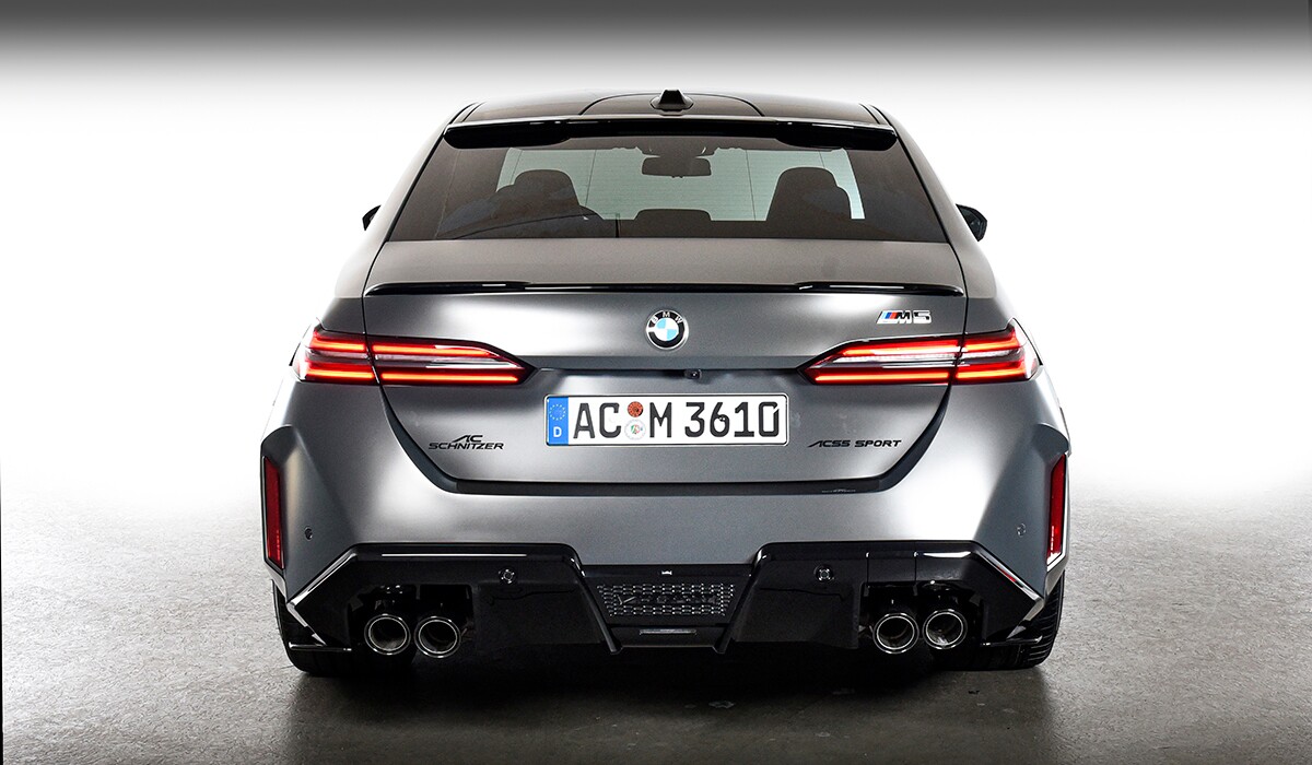 Обвес AC Schnitzer BMW M5 G90 2026 2025 2024