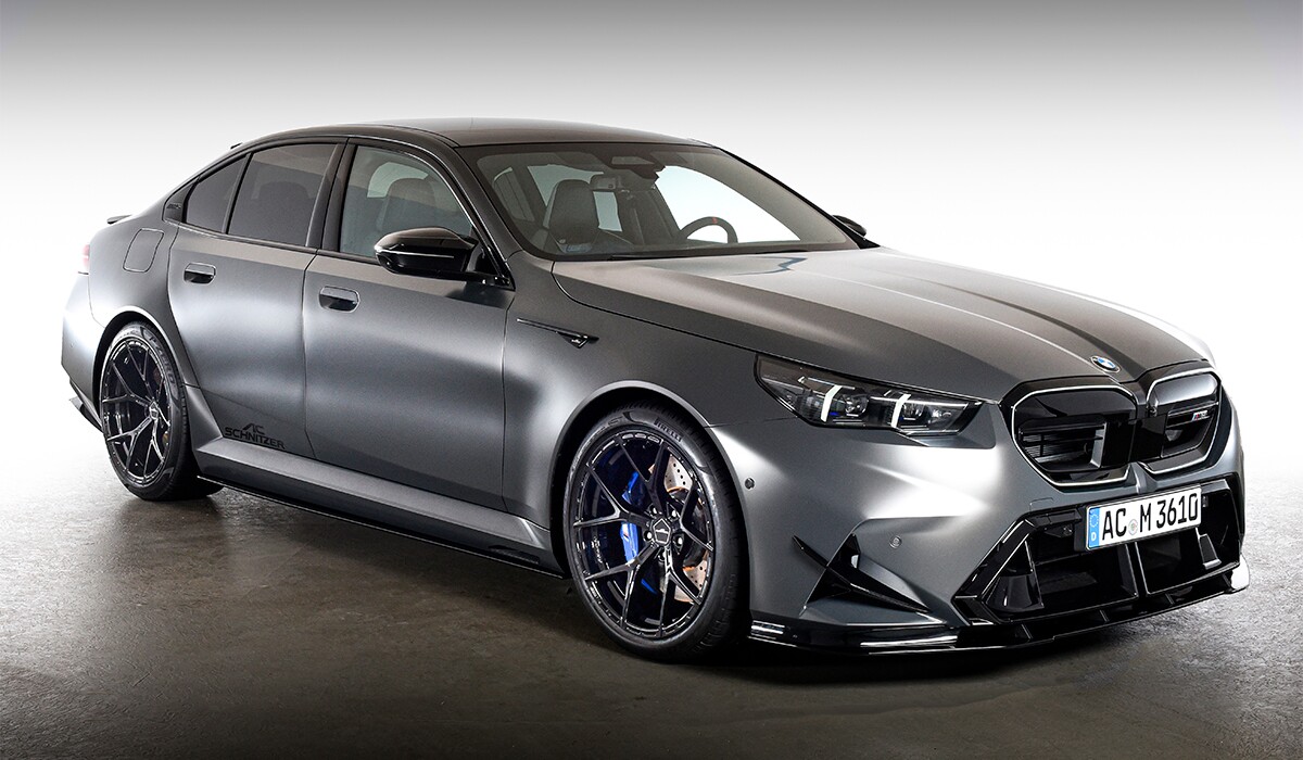 Обвес AC Schnitzer BMW M5 G90 2026 2025 2024