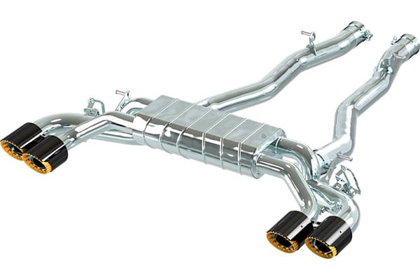 Выхлопная система Capristo BMW M5 G90 G99 2027 2026 2025 2024