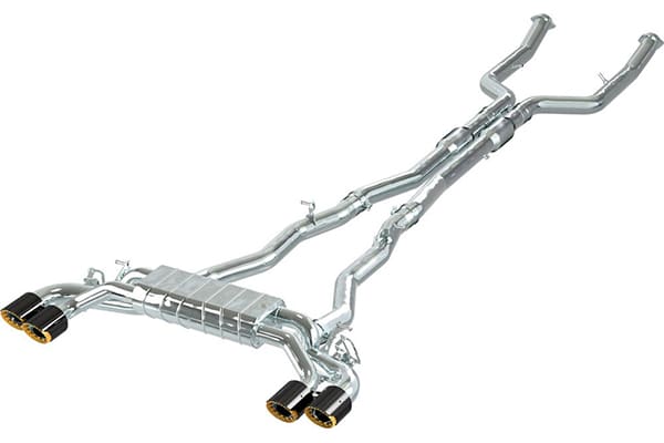 Выхлопная система Capristo BMW M5 G90 G99 2027 2026 2025 2024