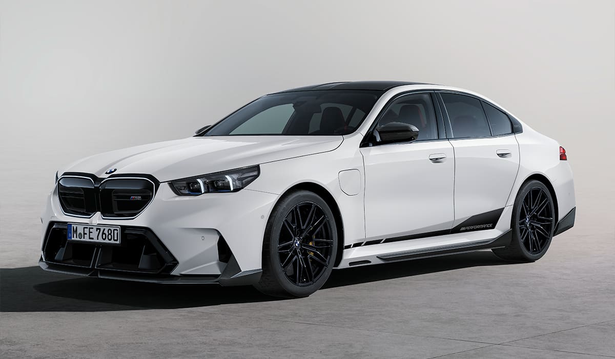 Обвес M Performance BMW M5 G90 2026 2025 2024