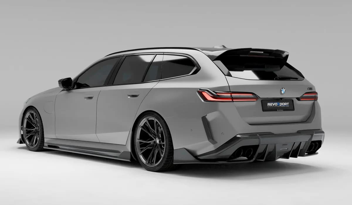 Обвес Revozport BMW M5 G90 2026 2025 2024