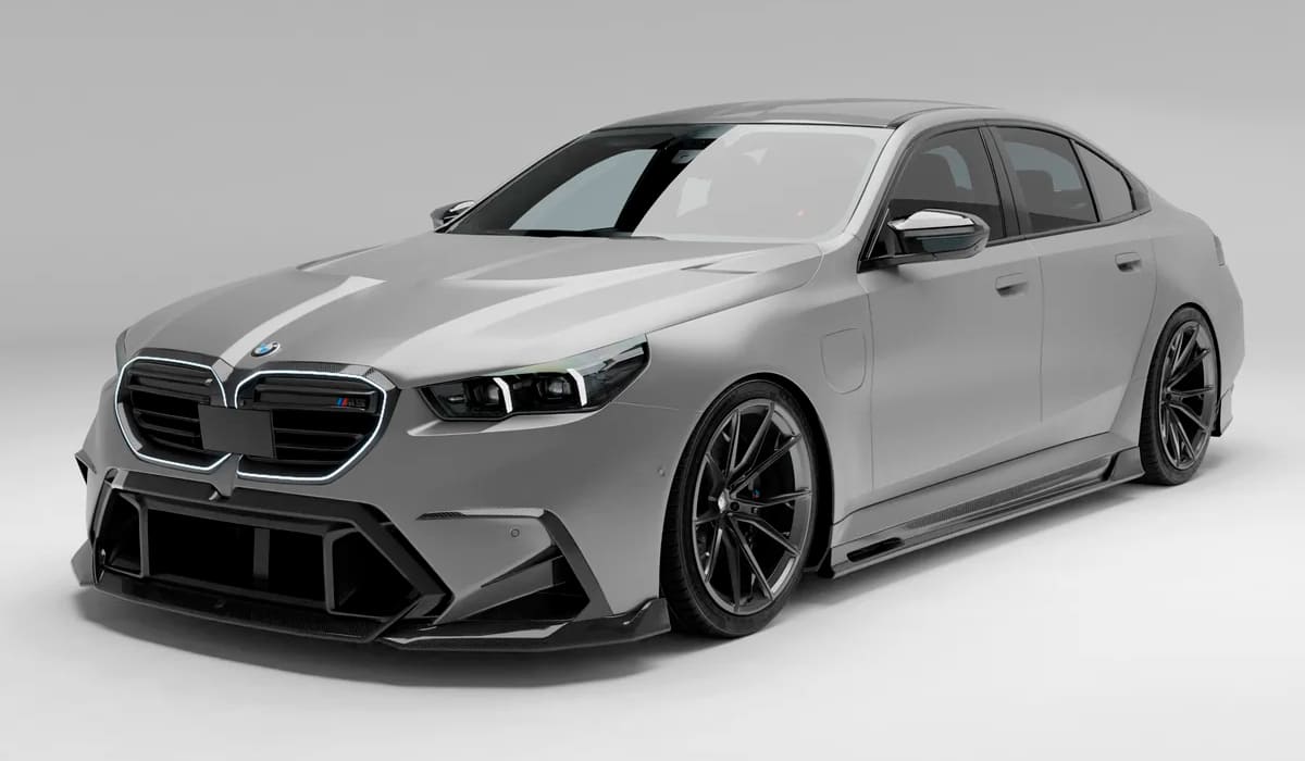 Обвес Revozport BMW M5 G90 2026 2025 2024