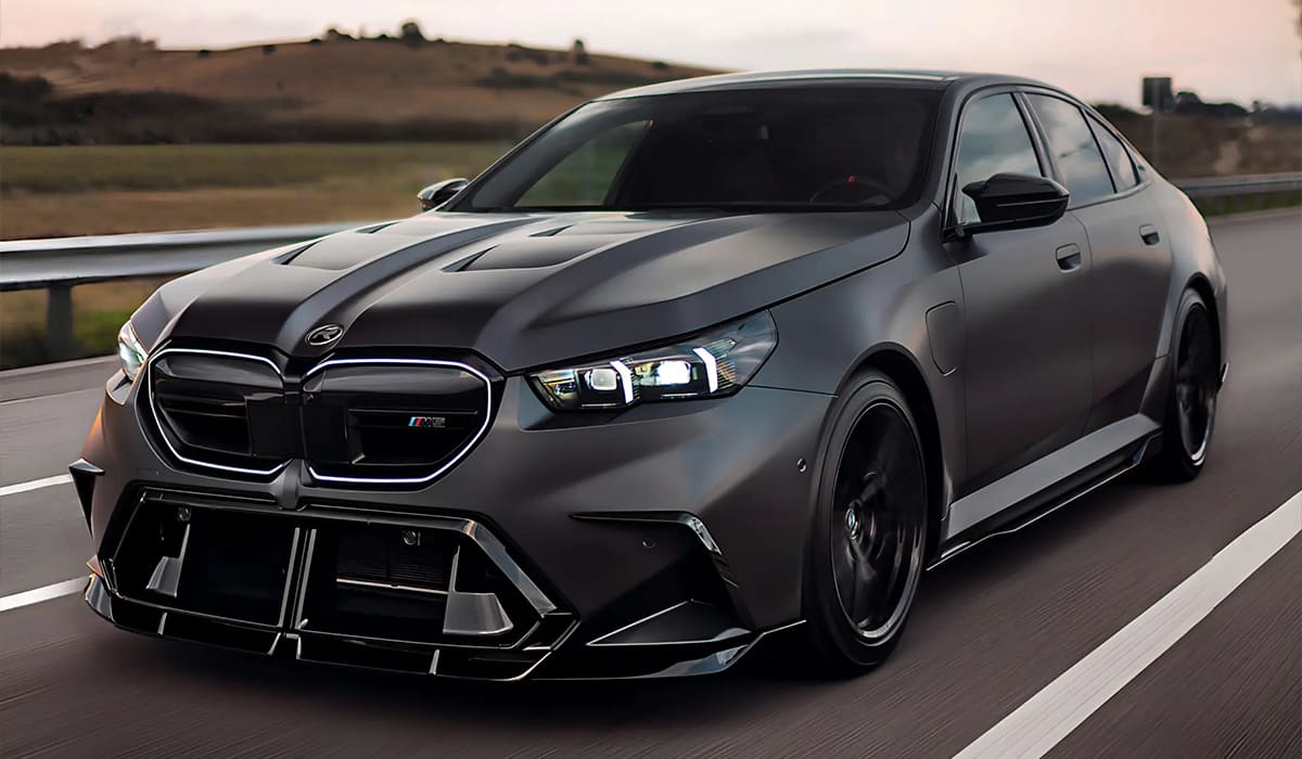 Обвес Renegade BMW M5 G90 2026 2025 2024