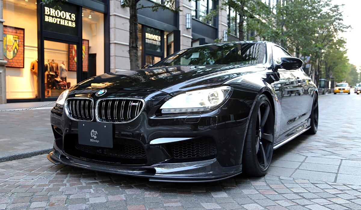 Обвес 3D Design BMW M6 GranCoupe F06 2018 2017 2016 2015 2014 2013