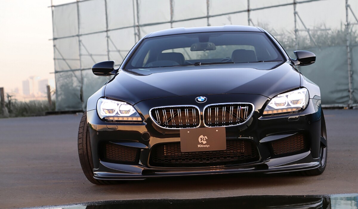Обвес 3D Design BMW M6 GranCoupe F06 2018 2017 2016 2015 2014 2013