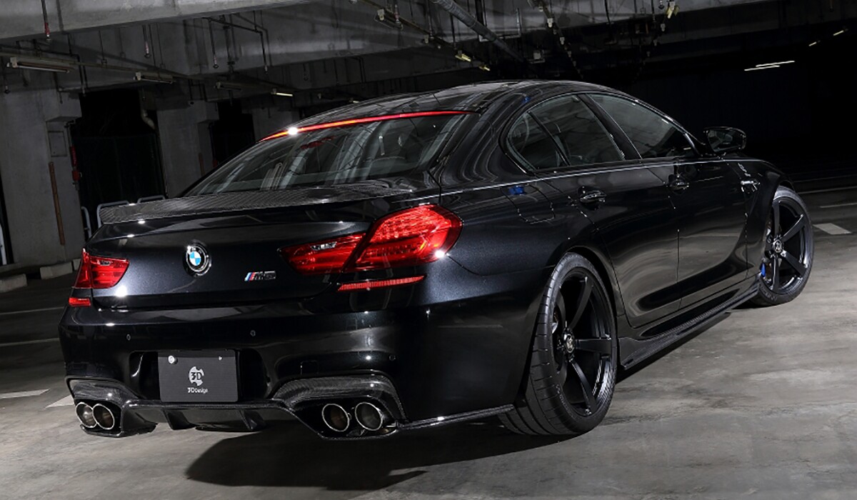 Обвес 3D Design BMW M6 GranCoupe F06 2018 2017 2016 2015 2014 2013