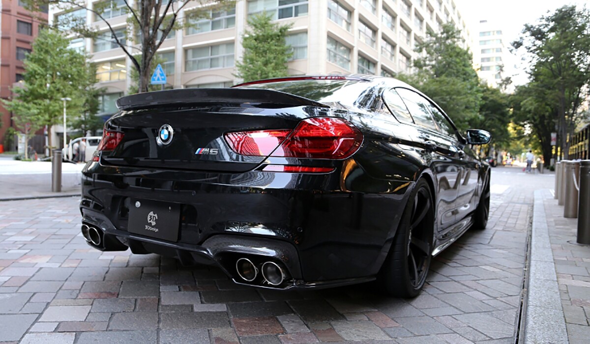 Обвес 3D Design BMW M6 GranCoupe F06 2018 2017 2016 2015 2014 2013
