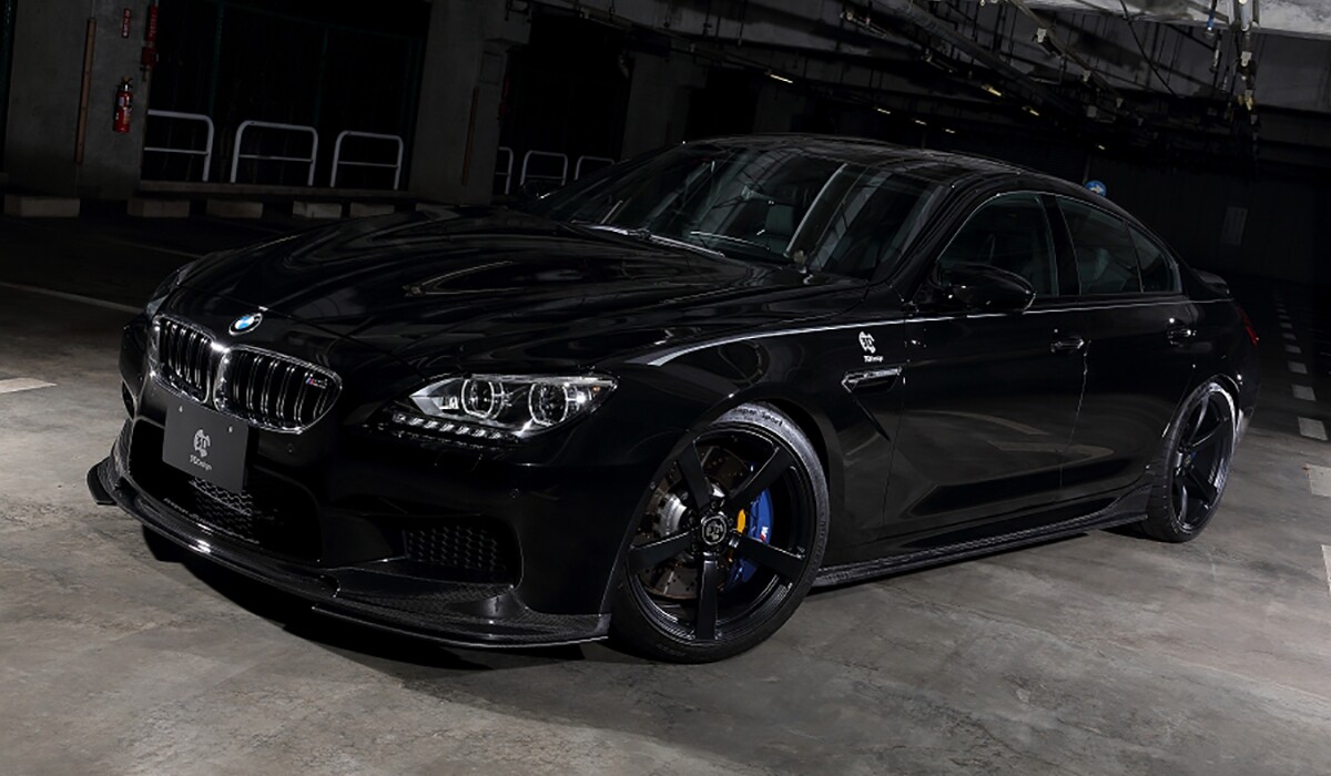 Обвес 3D Design BMW M6 GranCoupe F06 2018 2017 2016 2015 2014 2013