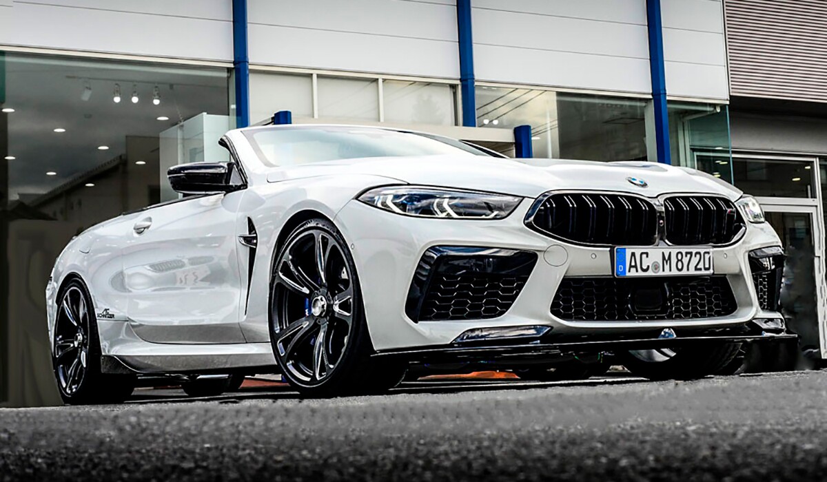 Обвес AC Schnitzer BMW M8 F92 F91 2025 2024 2023 2022 2021 2020 2019