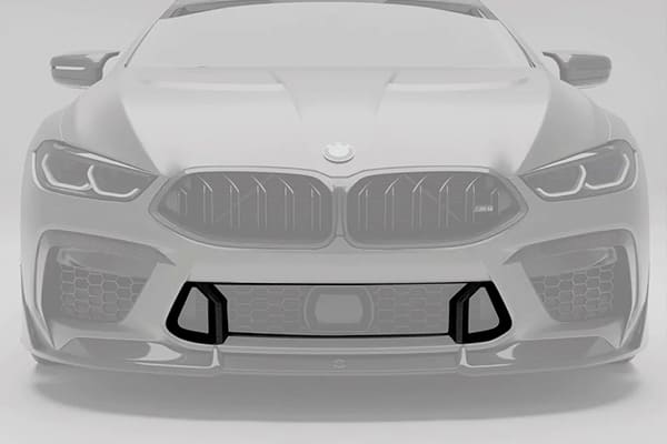 тюнинг обвес Revozport BMW M8 F92 F91 2025 2024 2023 2022 2021