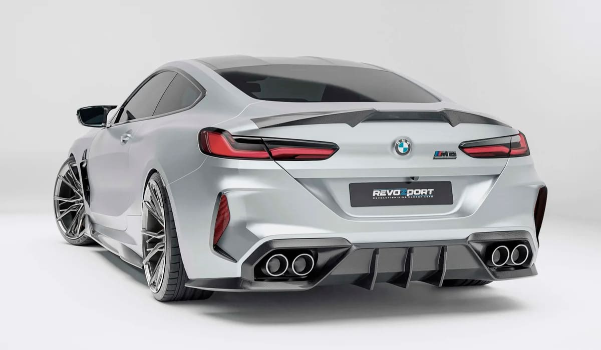 Обвес Revozport BMW M8 F92 F91 2025 2024 2023 2022 2021 2020 2019