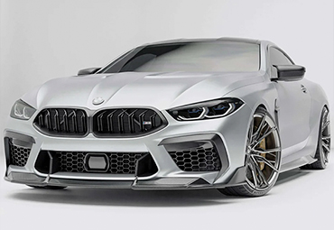 Тюнинг BMW M8 F92 F91 2025 2024 2023 2022 2021