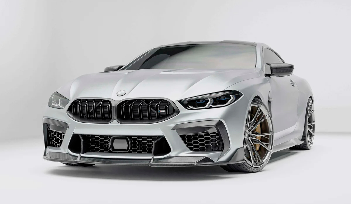 Обвес Revozport BMW M8 F92 F91 2025 2024 2023 2022 2021 2020 2019