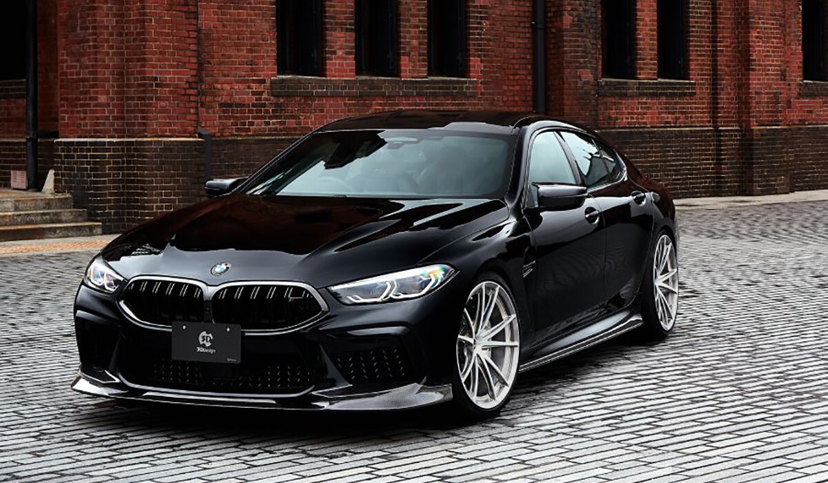 Обвес 3D Design BMW M8 GranCoupe F93 2025 2024 2023 2022 2021 2020 2019