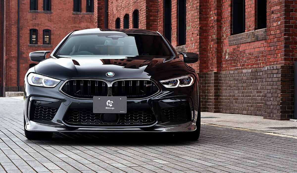 Обвес 3D Design BMW M8 GranCoupe F93 2025 2024 2023 2022 2021 2020 2019