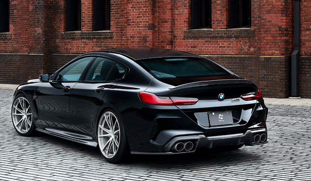 Обвес 3D Design BMW M8 GranCoupe F93 2025 2024 2023 2022 2021 2020 2019