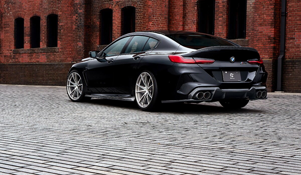 Обвес 3D Design BMW M8 GranCoupe F93 2025 2024 2023 2022 2021 2020 2019