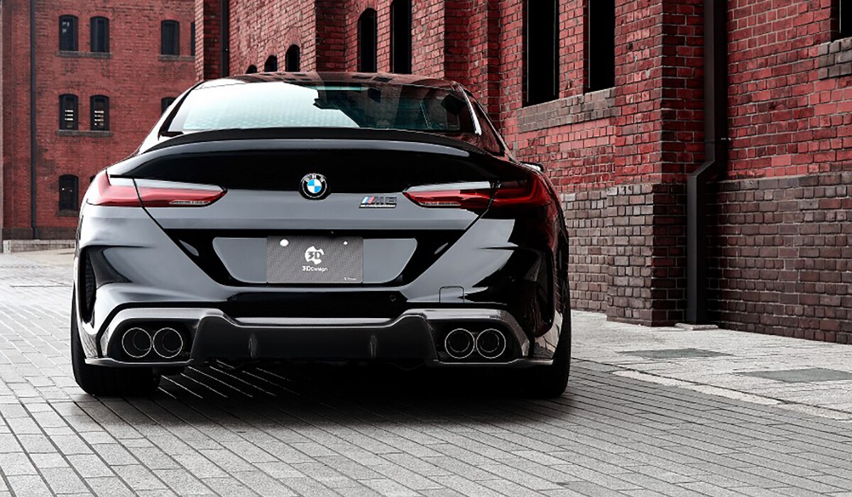 Обвес 3D Design BMW M8 GranCoupe F93 2025 2024 2023 2022 2021 2020 2019