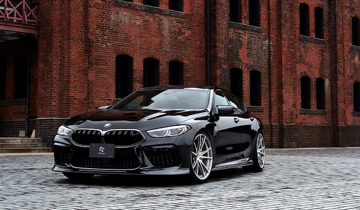 Обвес 3D Design BMW M8 GranCoupe F93 2025 2024 2023 2022 2021 2020 2019