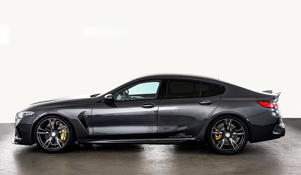 Обвес AC Schnitzer BMW M8 Gran Coupe F93 2025 2024 2023 2022 2021 2020 2019