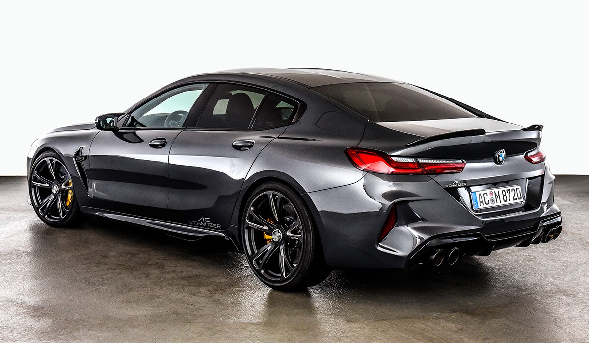 Обвес AC Schnitzer BMW M8 Gran Coupe F93 2025 2024 2023 2022 2021 2020 2019