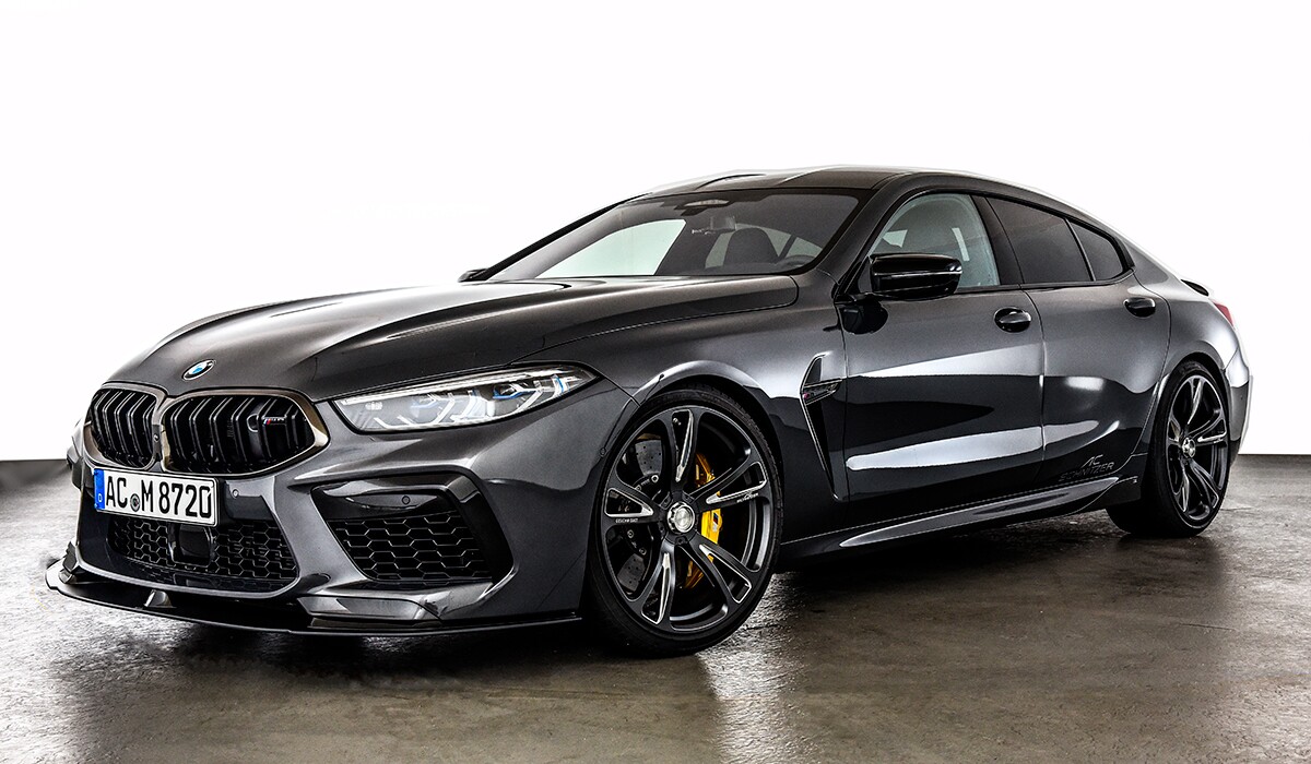 Обвес AC Schnitzer BMW M8 Gran Coupe F93 2025 2024 2023 2022 2021 2020 2019