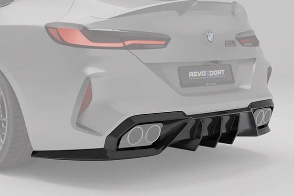 тюнинг обвес Revozport BMW M8 Gran Coupe F93 2025 2024 2023 2022 2021