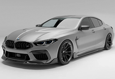 Тюнинг BMW M8 Gran Coupe F93 2025 2024 2023 2022 2021