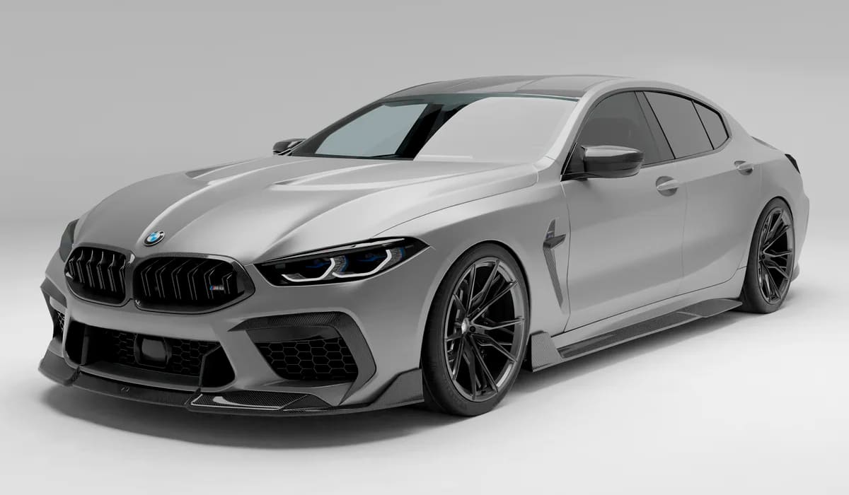 Обвес Revozport BMW M8 Gran Coupe F93 2025 2024 2023 2022 2021 2020 2019