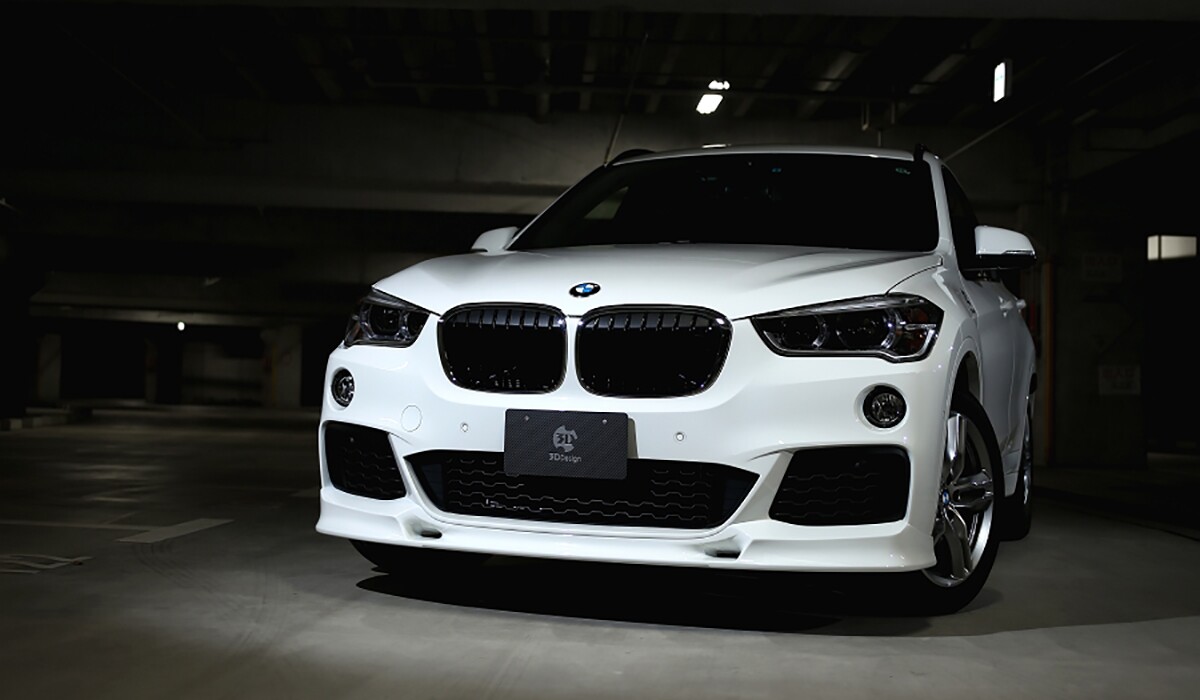 Обвес 3D Design BMW X1 F48 2019 2018 2017 2016 2015