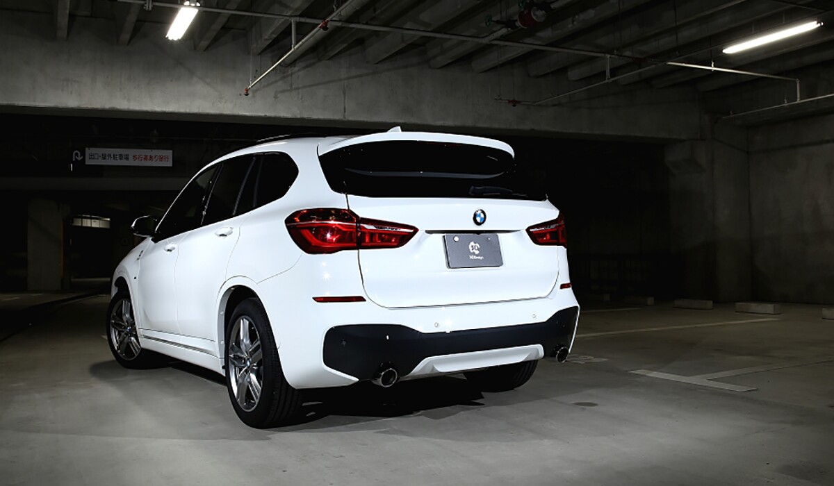 Обвес 3D Design BMW X1 F48 2019 2018 2017 2016 2015