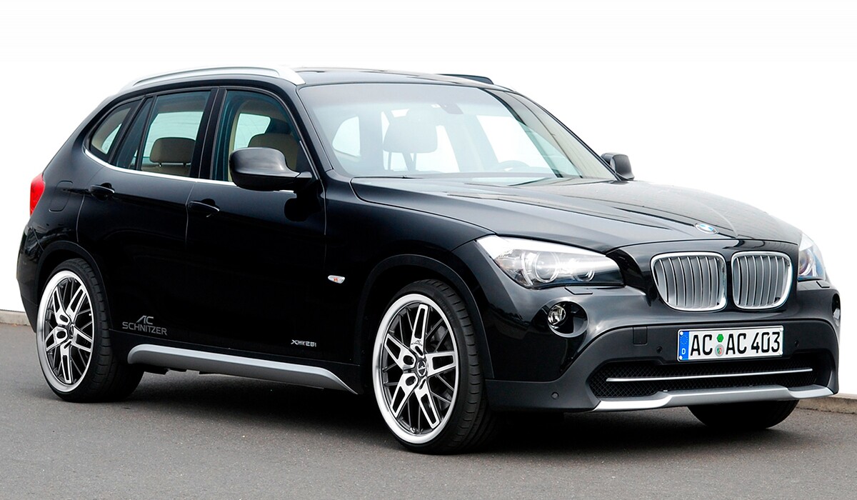 Обвес AC Schnitzer BMW X1 F48 2019 2018 2017 2016 2015