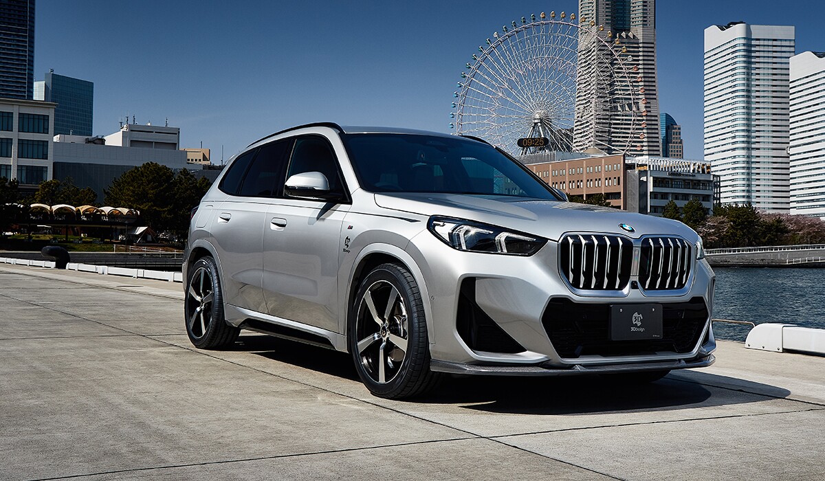 Обвес 3D Design BMW X1 U11 2025 2024 2023 2022