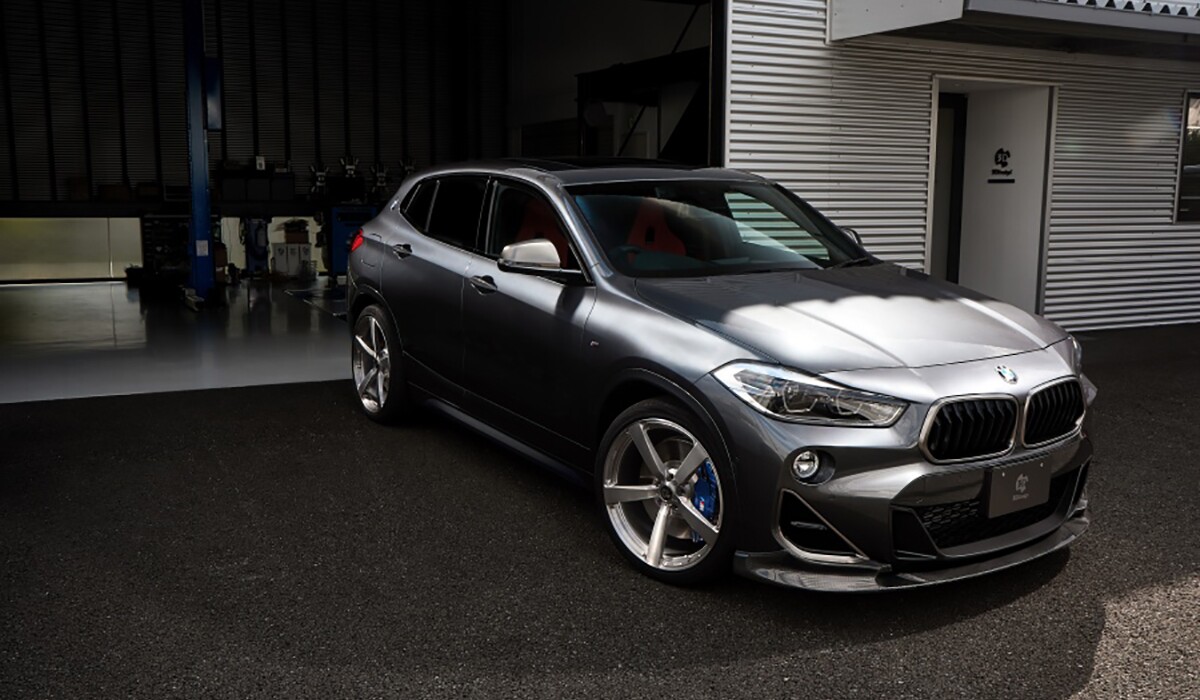 Обвес 3D Design BMW X2 F39 2023 2022 2021 2020 2019 2018 2017