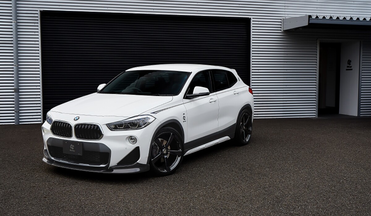 Обвес 3D Design BMW X2 F39 2023 2022 2021 2020 2019 2018 2017