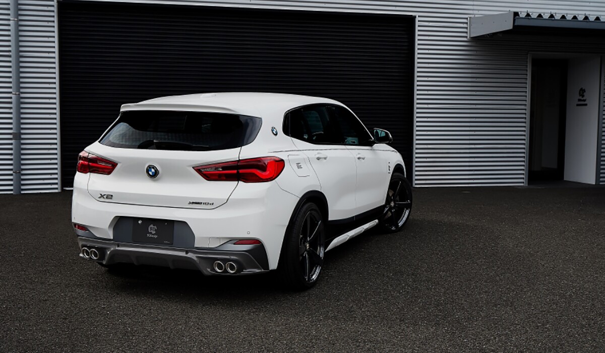 Обвес 3D Design BMW X2 F39 2023 2022 2021 2020 2019 2018 2017