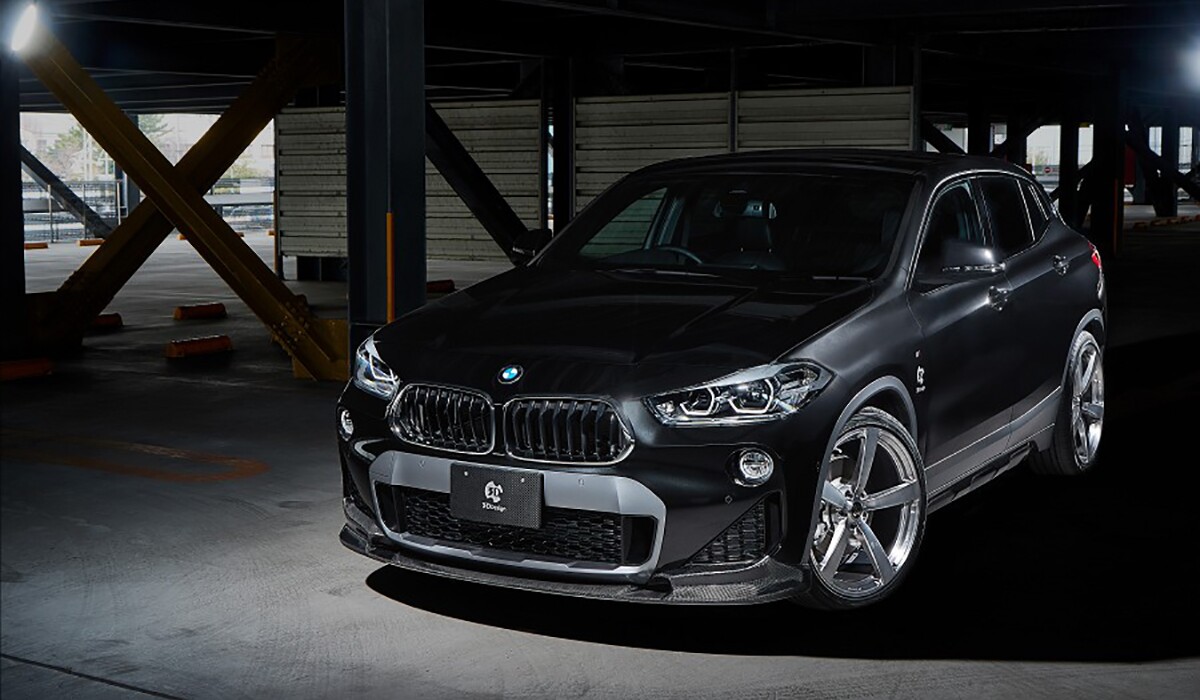 Обвес 3D Design BMW X2 F39 2023 2022 2021 2020 2019 2018 2017