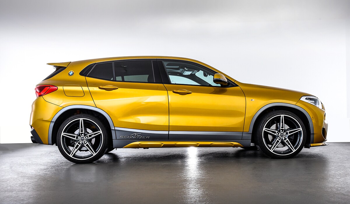 Обвес AC Schnitzer BMW X2 F39 2023 2022 2021 2020 2019 2018 2017