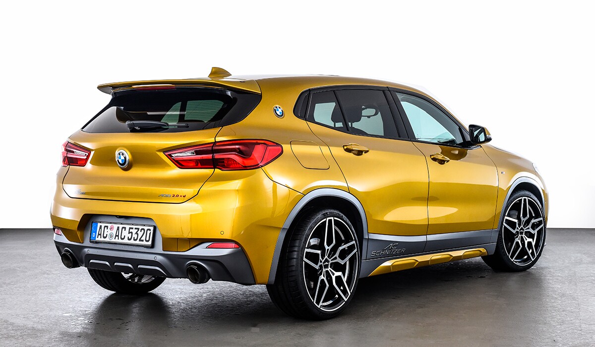 Обвес AC Schnitzer BMW X2 F39 2023 2022 2021 2020 2019 2018 2017