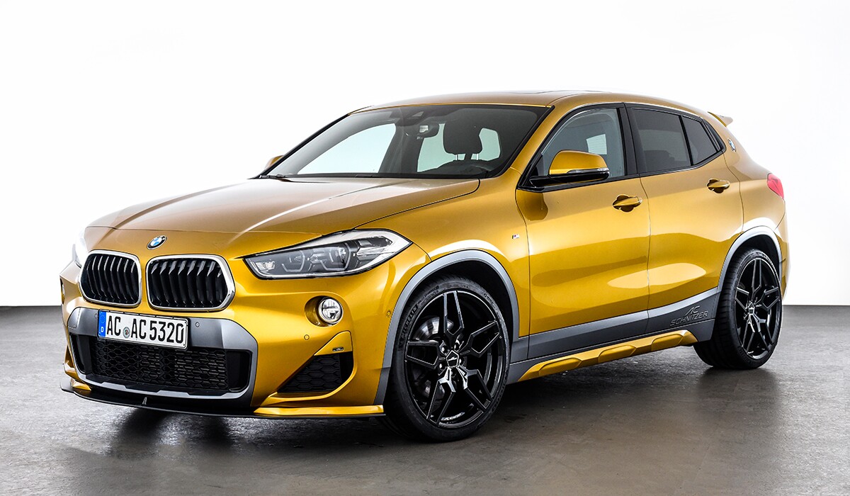 Обвес AC Schnitzer BMW X2 F39 2023 2022 2021 2020 2019 2018 2017