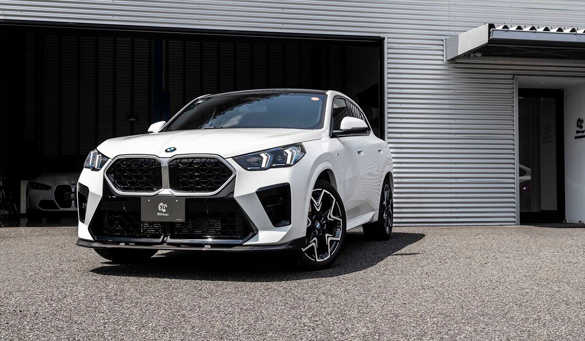 Обвес 3D Design BMW X2 U10 2026 2025 2024