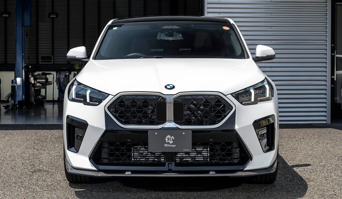 Обвес 3D Design BMW X2 U10 2026 2025 2024